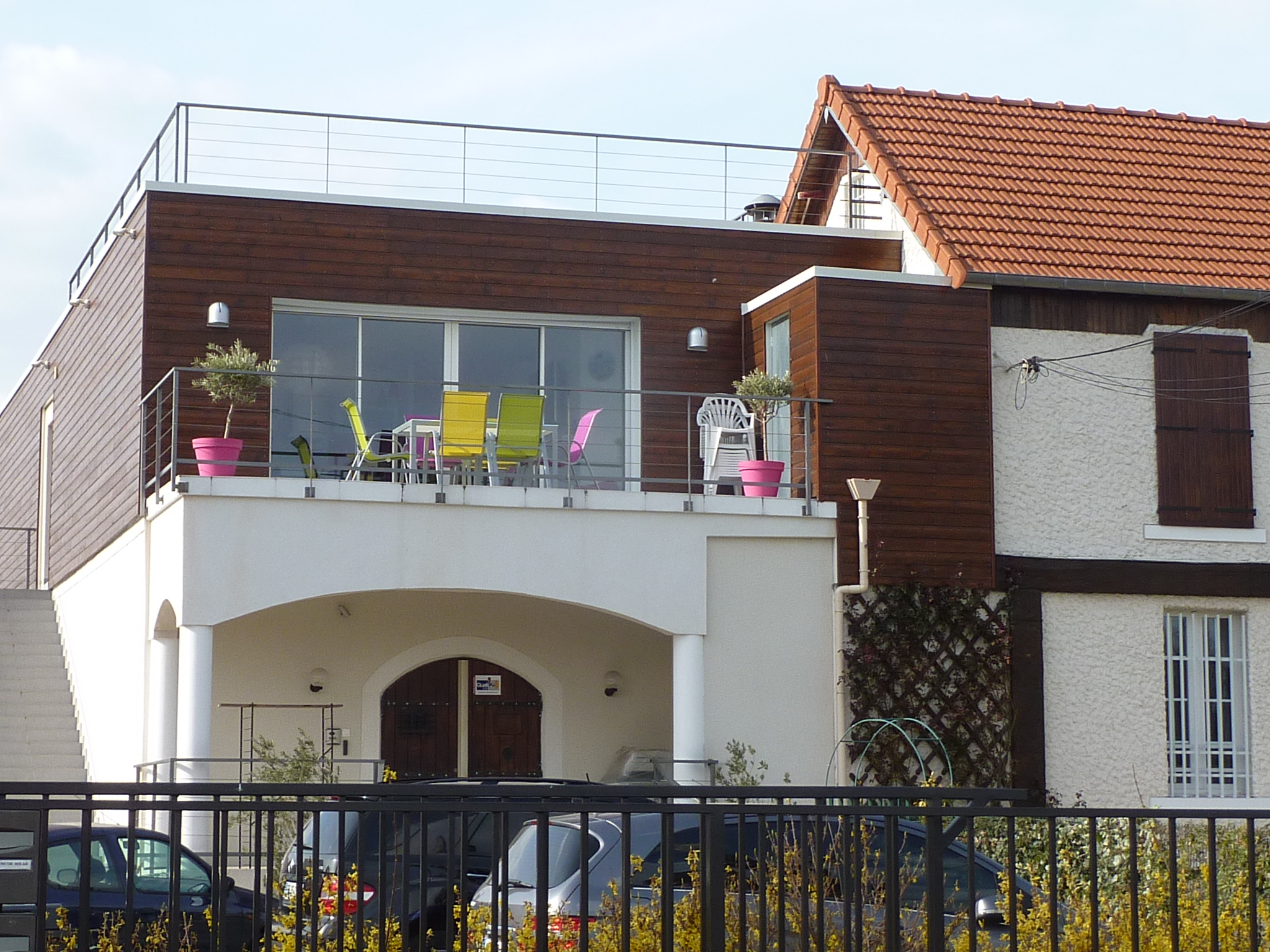 Terrace exterior